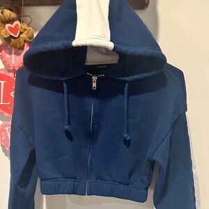 Forever 21 Crop top & Jogger set